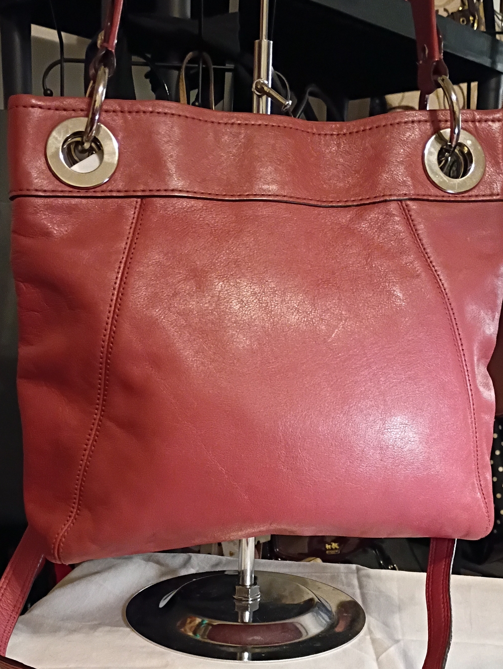 Coach Ashley Hippie Shoulder Bag - Picture 6 of 10